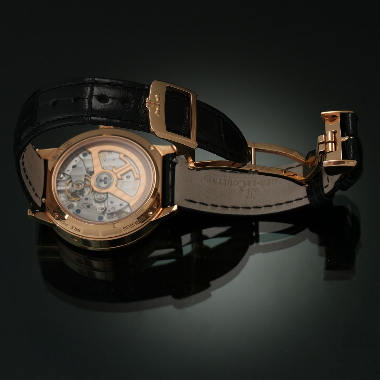 Jaeger LeCoultre(USED)예거르쿨트르 랑데부 클래식 문페이즈 다이아베젤 Q3572430